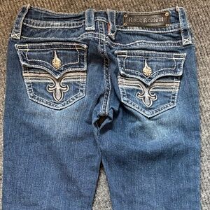 Rock Revival Tori Straight Jeans Sz 28